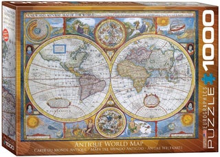 Item #046616 A New and Accurat Map of the World, 1626 (Antique World Map