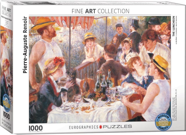Item #046621 Luncheon of the Boating Party. Auguste Renoir.