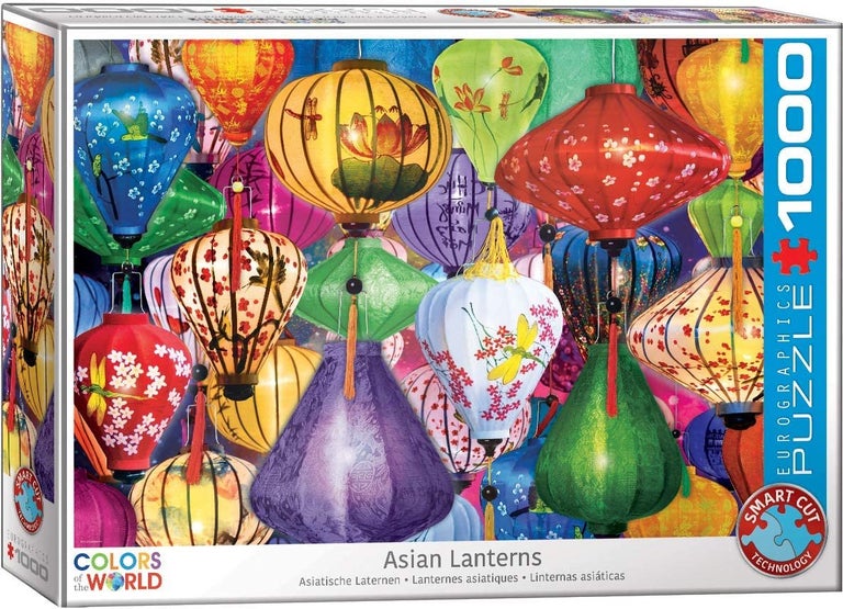 Item #046704 Asian Lanterns