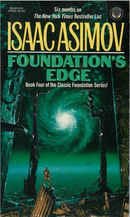 Item #046755 Foundation's Edge. Isaac Asimov
