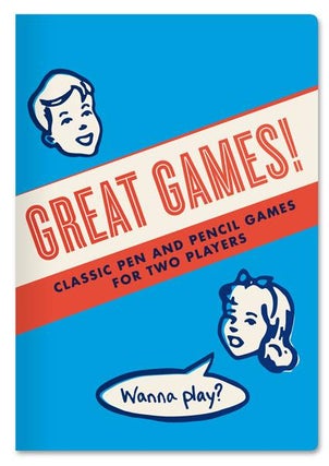 Item #046772 Great Games! Classic Pen and Pencil Games for Two Players