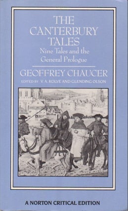 Item #046869 The Canterbury Tales: Nine Tales and the General Prologue (Norton Critical...