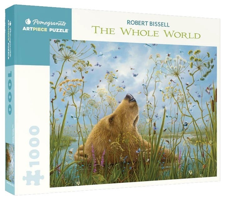 Item #046882 The Whole World. Robert Bissell.