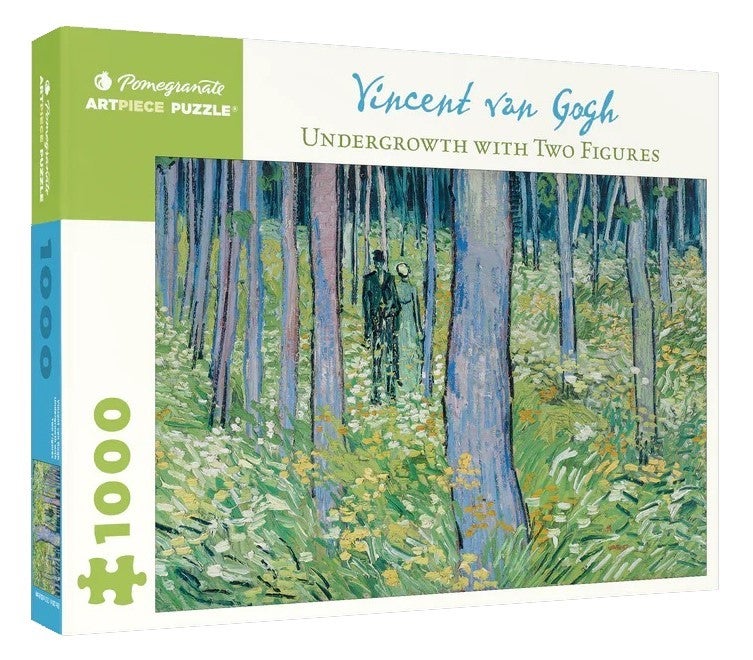 Item #046886 Undergrowth with Two Figures. Vincent Van Gogh.