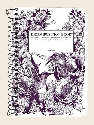 Item #046970 Hummingbirds (College-Ruled Pocket Notebook