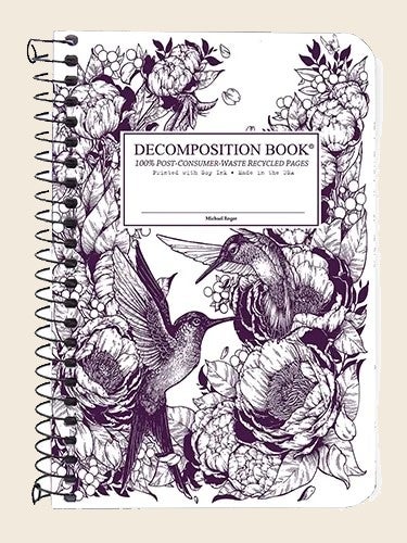 Item #046970 Hummingbirds (College-Ruled Pocket Notebook)