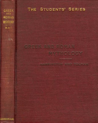 Item #047011 Greek and Roman Mythology - Based on Steuding's Griechische und Römische Mythologie...