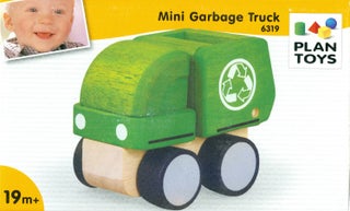Item #047122 Mini Garbage Truck
