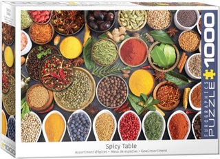 Item #047132 Spicy Table