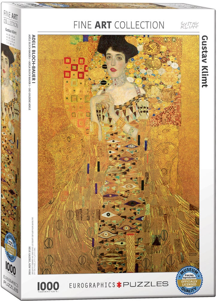 Item #047144 Adele Bloch-Bauer I. Gustav Klimt.