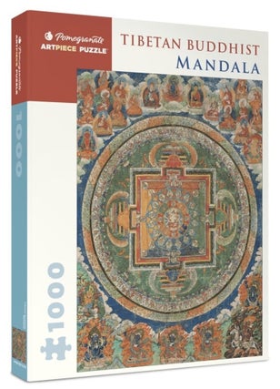 Item #047281 Tibetan Buddhist Mandala