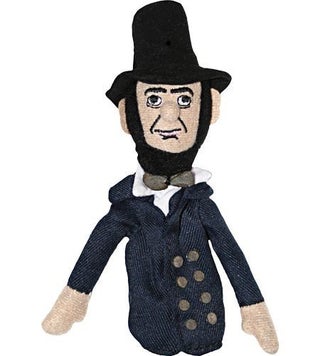 Item #047300 Abraham Lincoln - Magnetic Personality