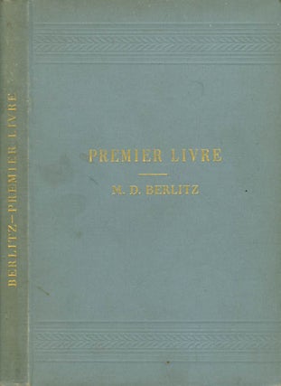 Item #047482 Premier Livre. M. D. Berlitz