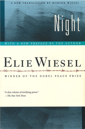 Item #047560 Night. Elie Wiesel, Marion Wiesel, tr