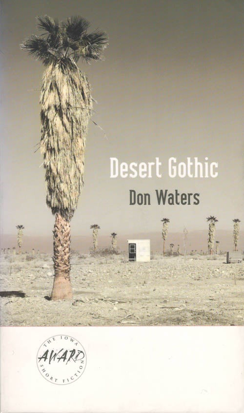 Item #047581 Desert Gothic. Don Waters.