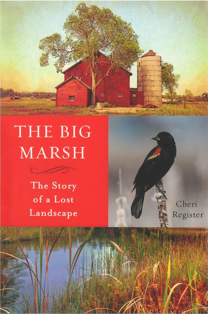 Item #047638 The Big Marsh: The Story of a Lost Landscape. Cheri Register.