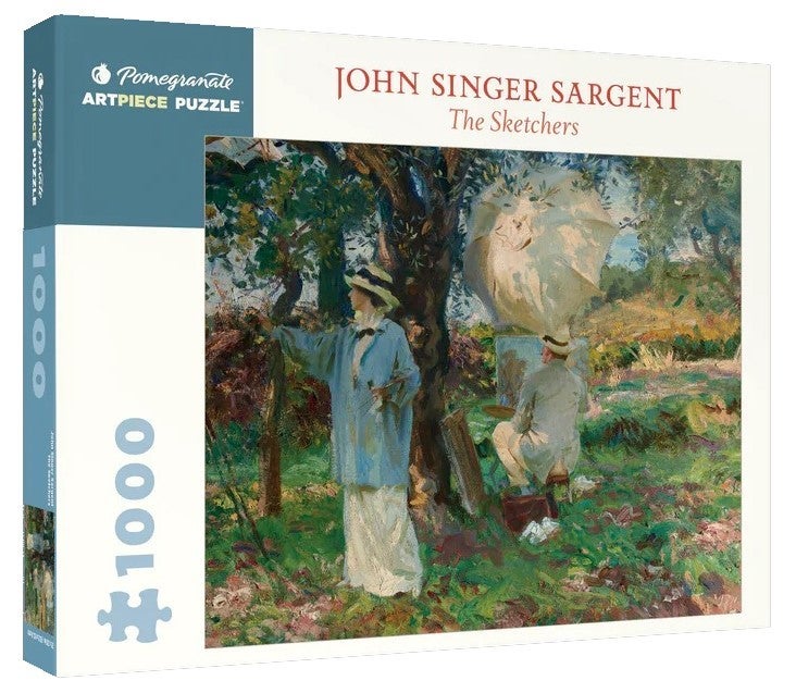 Item #047814 The Sketchers. John Singer Sargent.