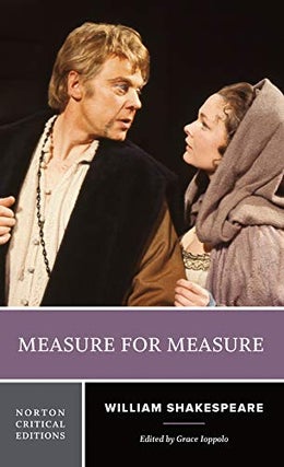Item #047854 Measure for Measure. William Shakespeare, Grace Ioppolo