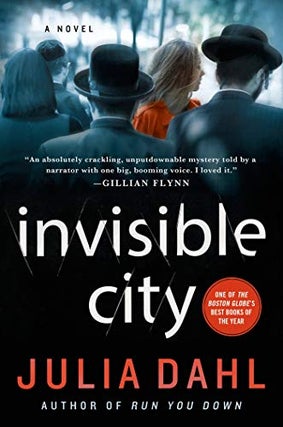 Item #047958 Invisible City (Rebekah Roberts, 1). Julia Dahl
