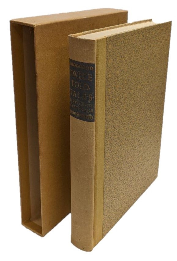 Item #047996 Twice-Told Tales. Nathaniel Hawthorne, Wallace Stegner, introduction.