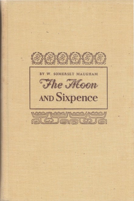 Item #047997 The Moon and Sixpence. W. Somerset Maugham, John T. Winterich, introduction.