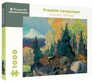 Item #048041 Autumn Hillside. Franklin Carmichael