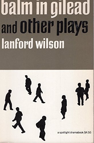 Item #048143 Balm in Gilead and Other Plays. Lanford Wilson.