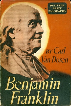 Item #048224 Benjamin Franklin. Carl Van Doren