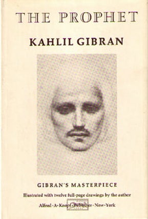 Item #048227 The Prophet. Kahlil Gibran