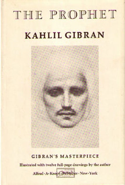 Item #048227 The Prophet. Kahlil Gibran.