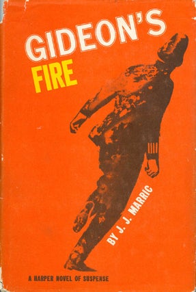 Item #048587 Gideon's Fire. J. J. Marric