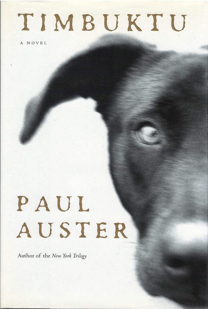 Item #048674 Timbuktu. Paul Auster.