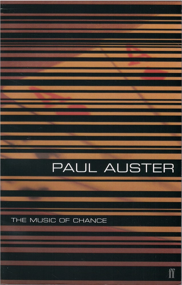 Item #048716 The Music of Chance. Paul Auster.