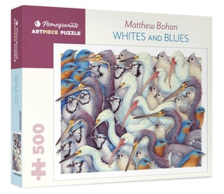 Item #048723 Whites and Blues. Matthew Bohan