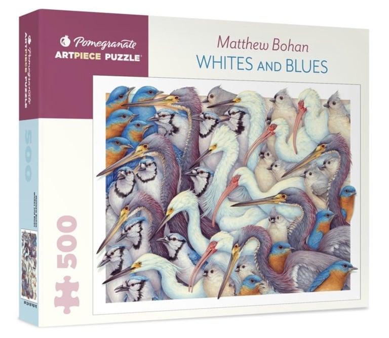 Item #048723 Whites and Blues. Matthew Bohan.