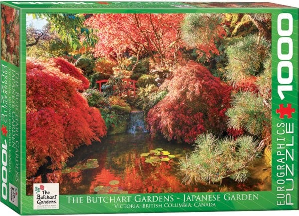 Item #048774 The Butchart Gardens - Japanese Garden