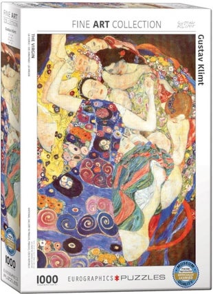 Item #048834 The Virgin. Gustav Klimt