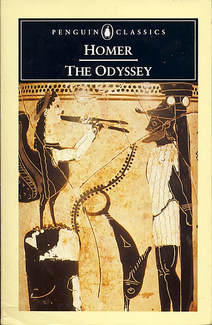 Item #048857 The Odyssey. Homer, E. V. Rieu, tr.