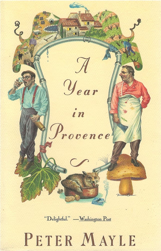 Item #048858 A Year in Provence. Peter Mayle.