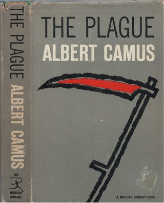 Item #048985 The Plague (Modern Library No. 109). Albert Camus, Stuart Gilbert, tr