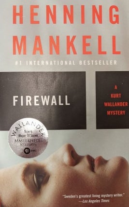 Item #048993 Firewall (Kurt Wallander Mysteries, No. 8). Henning Mankell