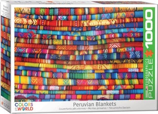 Item #049007 Peruvian Blankets