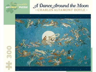 Item #049156 A Dance Around the Moon. Charles Altamont Doyle