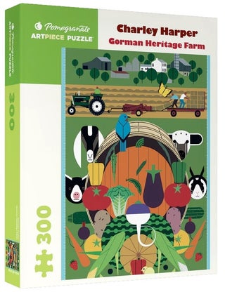 Item #049261 Gorman Heritage Farm. Charley Harper