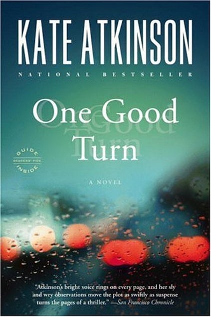 Item #049464 One Good Turn. Kate Atkinson.