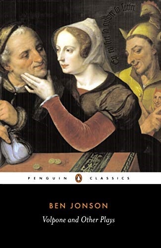 Item #049475 Volpone and Other Plays. Ben Jonson.