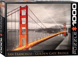 Item #049571 San Francisco - The Golden Gate Bridge
