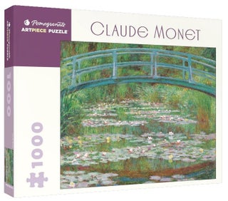 Item #049581 The Japanese Footbridge, 1899. Claude Monet