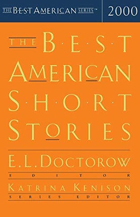 Item #049602 The Best American Short Stories 2000. Best American Series, E. L. Doctorow