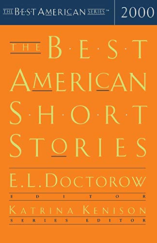Item #049602 The Best American Short Stories 2000. Best American Series, E. L. Doctorow.